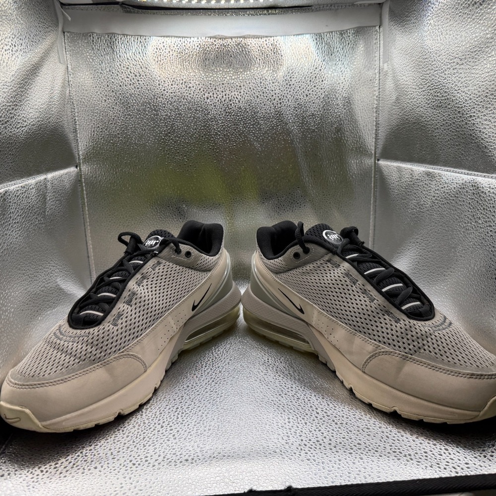 Size 11 Nike Air Max Pulse Cobblestone Gray Mens Athletic Shoes DR0453-004 - Picture 4 of 11